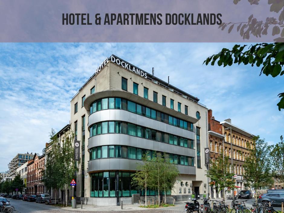 Docklands Apartments 'T Eilandje Antwerp Exterior photo